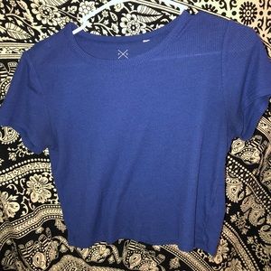 PS basics blue tee